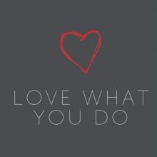Love what you do graphic