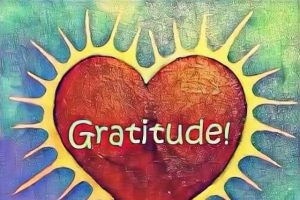 Gratitude