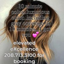 Hairstyle promotion