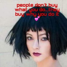 Woman with Black Hair